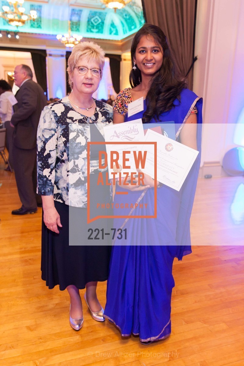 Darlene Gee, Sreeta Gorripaty, WOMEN'S TRANSPORTATION SEMINAR SF Bay Area Chapter Annual Scholarship Awards, US, May 15th, 2015,Drew Altizer, Drew Altizer Photography, full-service agency, private events, San Francisco photographer, photographer california