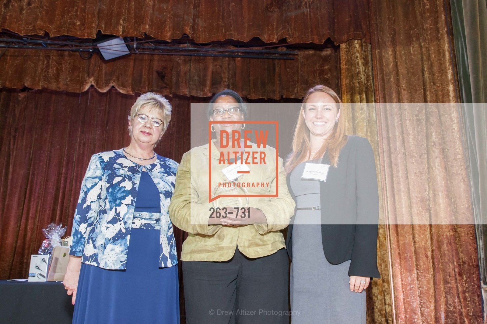 Darlene Gee, Camille Williams, Megan Channell, WOMEN'S TRANSPORTATION SEMINAR SF Bay Area Chapter Annual Scholarship Awards, US, May 15th, 2015,Drew Altizer, Drew Altizer Photography, full-service agency, private events, San Francisco photographer, photographer california