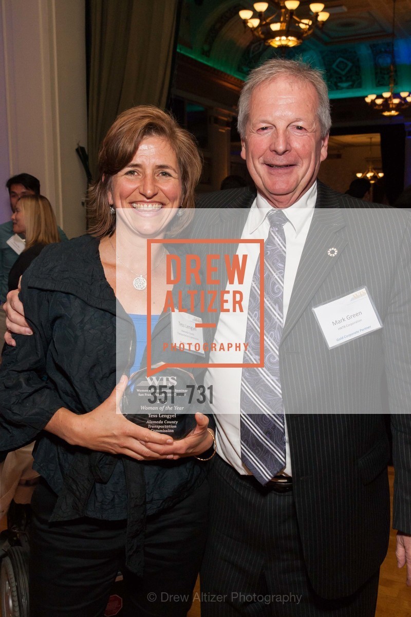 Tess Lengyel, Mark Green, WOMEN'S TRANSPORTATION SEMINAR SF Bay Area Chapter Annual Scholarship Awards, US, May 15th, 2015,Drew Altizer, Drew Altizer Photography, full-service event agency, private events, San Francisco photographer, photographer California