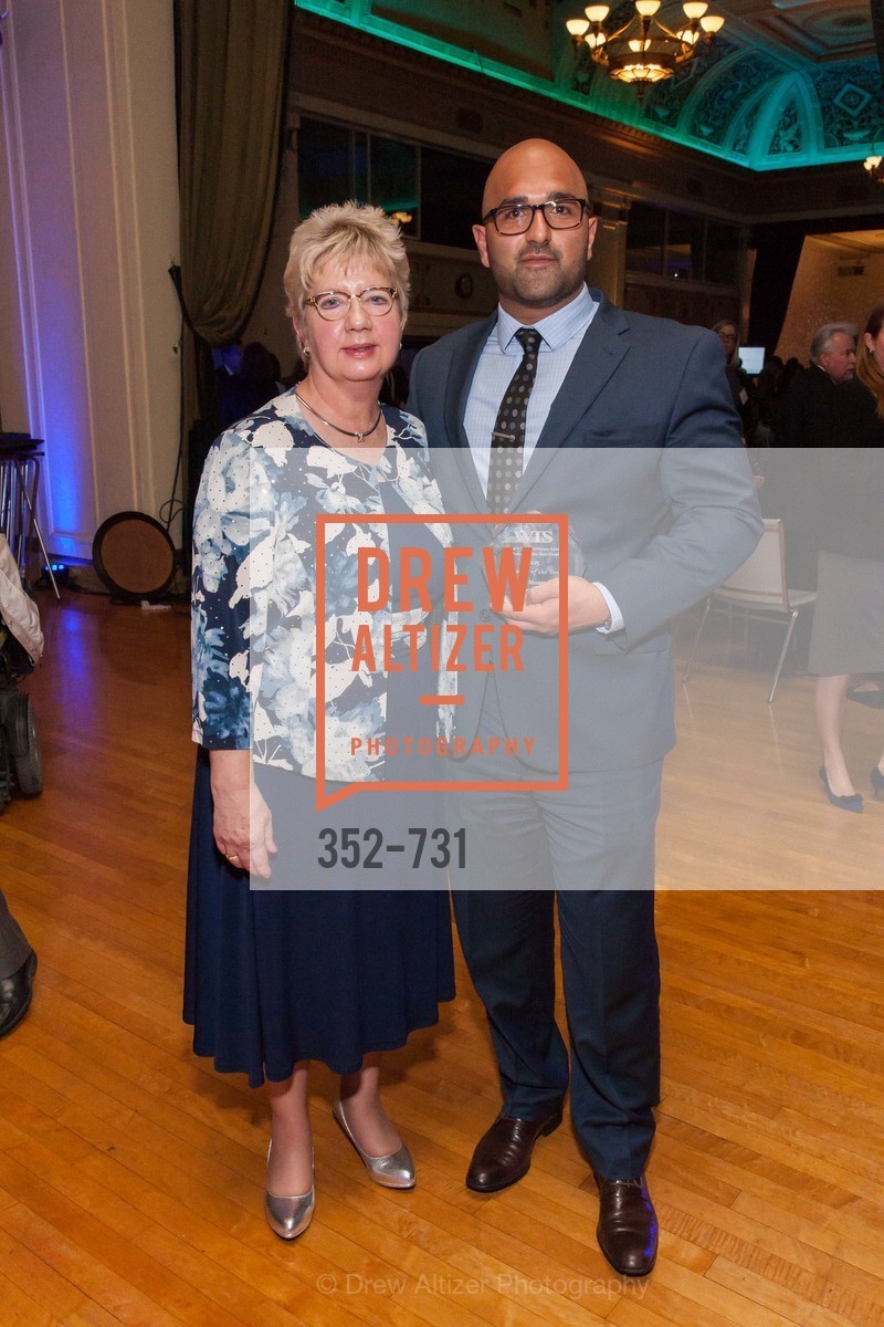 Darlene Gee, Arash Monsefar, WOMEN'S TRANSPORTATION SEMINAR SF Bay Area Chapter Annual Scholarship Awards, US, May 15th, 2015,Drew Altizer, Drew Altizer Photography, full-service event agency, private events, San Francisco photographer, photographer California
