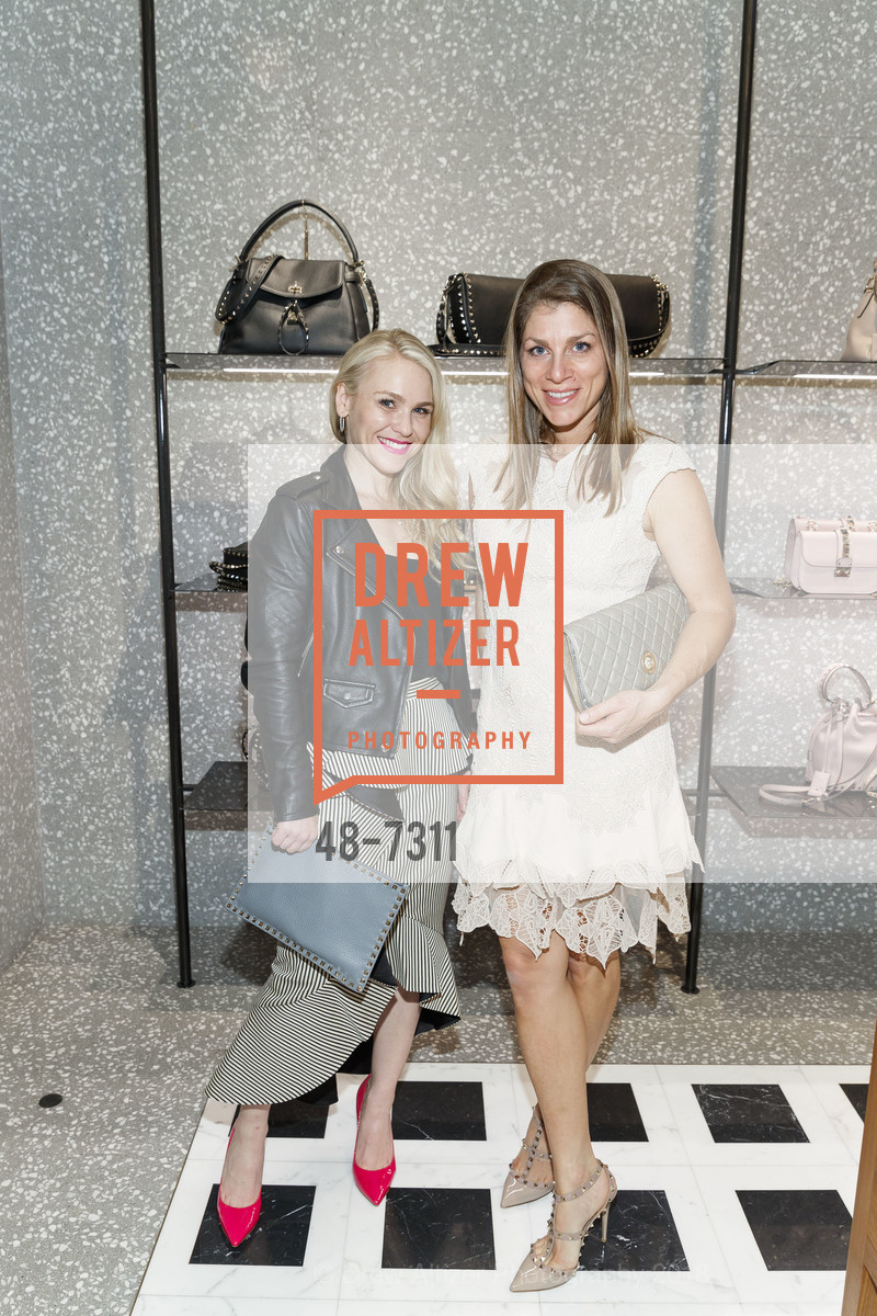Tatum Getty, Laurie Hanna Carrade, Valentino and SFMOMA Modern Ball 2018 Kick Off Party, Valentino. 105 Grand Avenue, March 8th, 2018, Photo #48-7311 Tatum Getty, Laurie Hanna Carrade, Photo #48-7311