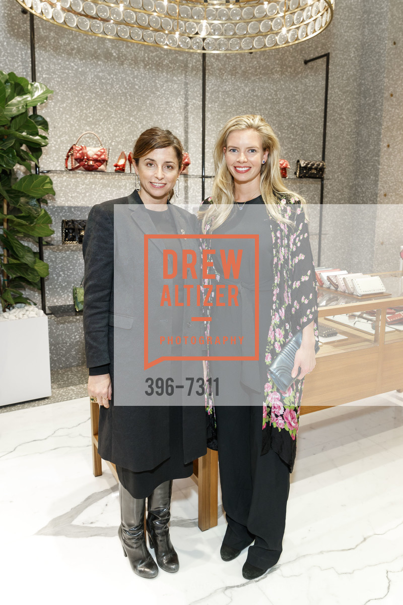 Emily Holt, Lacy Carroll, Valentino and SFMOMA Modern Ball 2018 Kick Off Party, Valentino. 105 Grand Avenue, March 8th, 2018, Photo #396-7311 Emily Holt, Lacy Carroll, Photo #396-7311