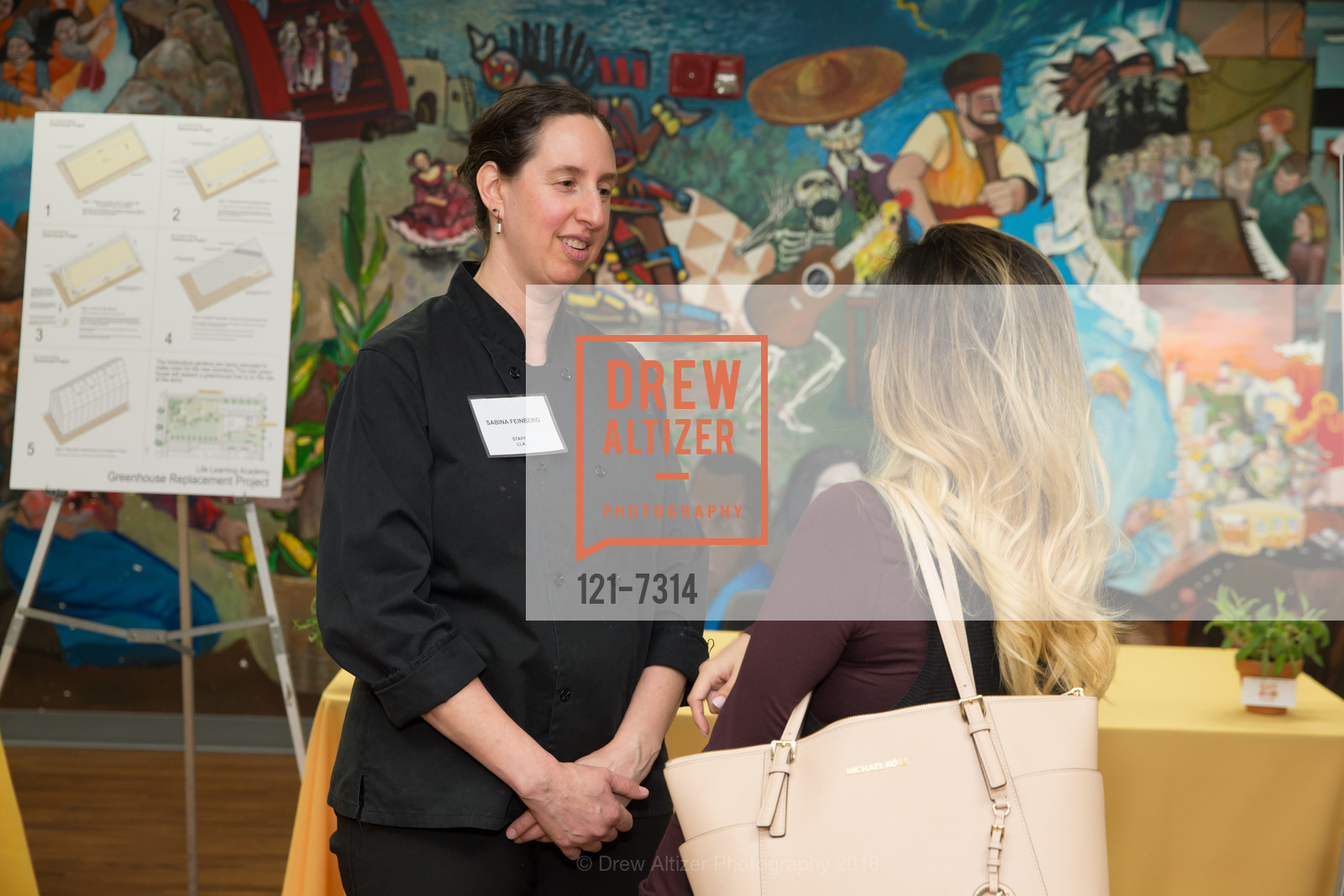 Sabrina Feinberg, LLABUILD Treasure Island Campus Groundbreaking, Life Learning Academy. 651 8th Street, Treasure Island, March 9th, 2018, Photo #121-7314 Sabrina Feinberg, Photo #121-7314