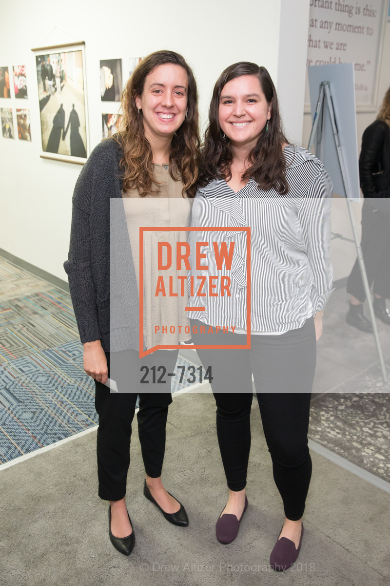 Amy Fourrier, Monica Griffith, LLABUILD Treasure Island Campus Groundbreaking, Life Learning Academy. 651 8th Street, Treasure Island, March 9th, 2018, Photo #212-7314 Amy Fourrier, Monica Griffith, Photo #212-7314