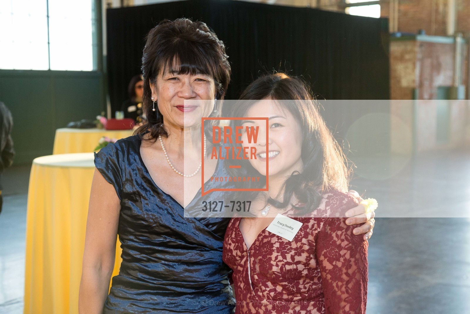 Doris Fukawa, Tracy Dooley, Music Blossoms: Crowden's 2018 Gala, Craneway Pavillion. 1414 Harbour Way S, March 10th, 2018, Photo #3127-7317 Doris Fukawa, Tracy Dooley, Photo #3127-7317