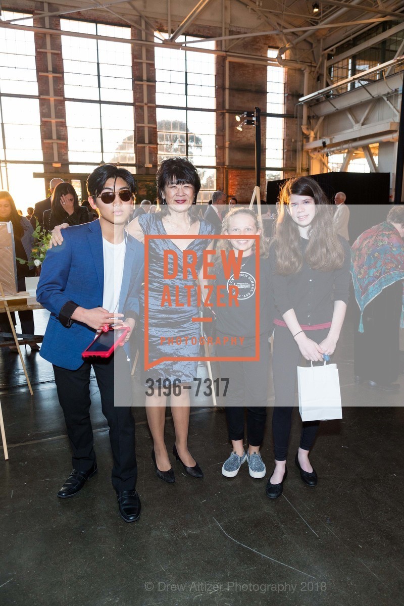 Sasha Pevec, Doris Fukawa, Sasha Freedberg, Rose Rostin, Music Blossoms: Crowden's 2018 Gala, Craneway Pavillion. 1414 Harbour Way S, March 10th, 2018, Photo #3196-7317 Sasha Pevec, Doris Fukawa, Sasha Freedberg, Rose Rostin, Photo #3196-7317