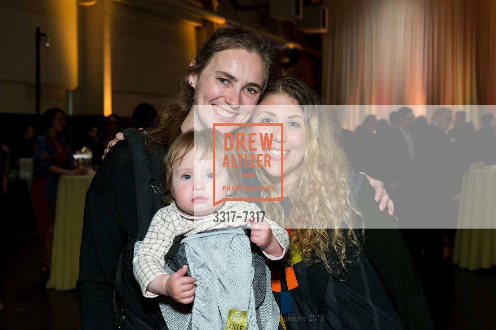Agnes Adams, Emily Adams, Erica Dobbs, Music Blossoms: Crowden's 2018 Gala, Craneway Pavillion. 1414 Harbour Way S, March 10th, 2018, Photo #3317-7317 Agnes Adams, Emily Adams, Erica Dobbs, Photo #3317-7317