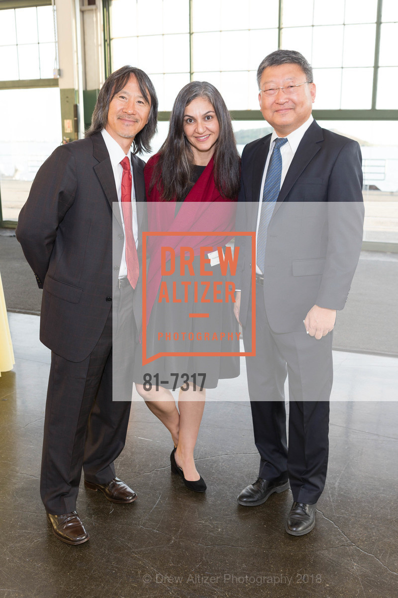 Young Lee, Yasaman Lee, Jacob Pak, Music Blossoms: Crowden's 2018 Gala, Craneway Pavillion. 1414 Harbour Way S, March 10th, 2018, Photo #81-7317 Young Lee, Yasaman Lee, Jacob Pak, Photo #81-7317