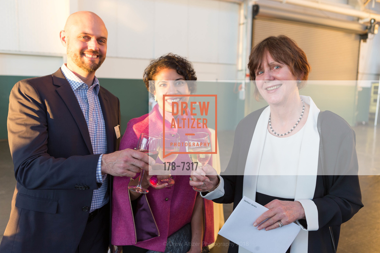 Eric Hall, Sandra Denhart, Music Blossoms: Crowden's 2018 Gala, Craneway Pavillion. 1414 Harbour Way S, March 10th, 2018, Photo #178-7317 Eric Hall, Sandra Denhart, Photo #178-7317