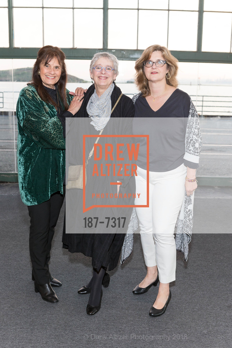 Ditsa Pines, Deborah O'Grady, Birgit Hottenrott, Photo #187-7317