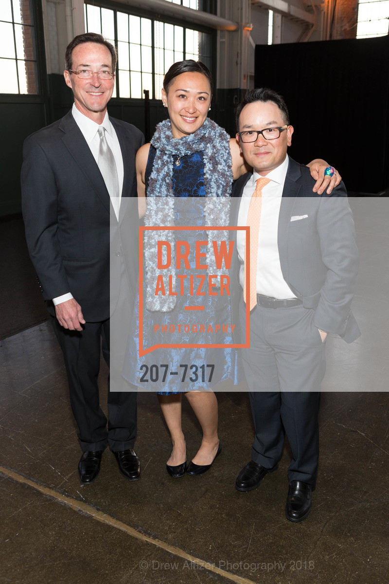 Zach Griffin, Ting Chin, Cary Koh, Music Blossoms: Crowden's 2018 Gala, Craneway Pavillion. 1414 Harbour Way S, March 10th, 2018, Photo #207-7317 Zach Griffin, Ting Chin, Cary Koh, Photo #207-7317