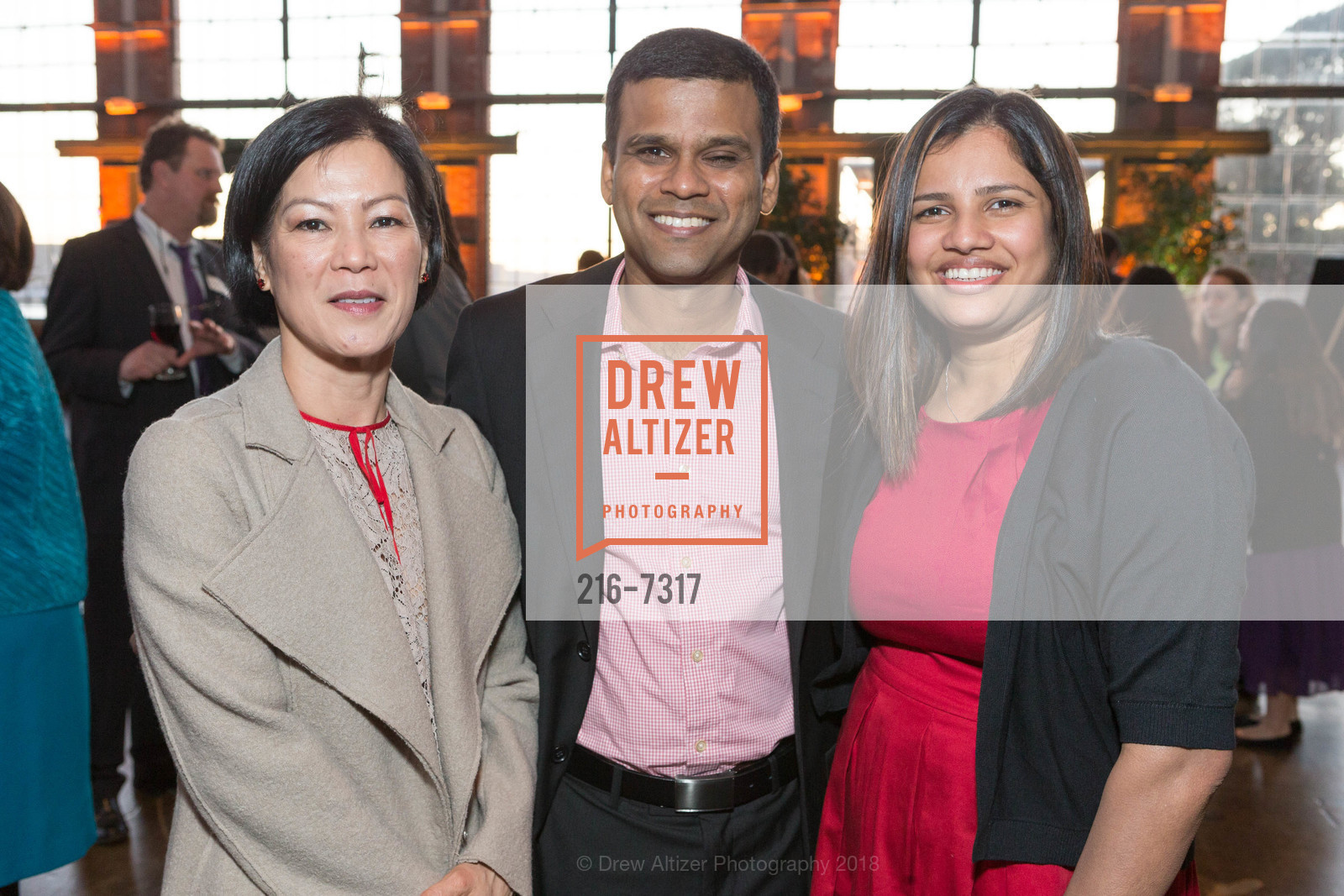 Annie Santos, Vijay Kotu, Sange Kotu, Music Blossoms: Crowden's 2018 Gala, Craneway Pavillion. 1414 Harbour Way S, March 10th, 2018, Photo #216-7317 Annie Santos, Vijay Kotu, Sange Kotu, Photo #216-7317