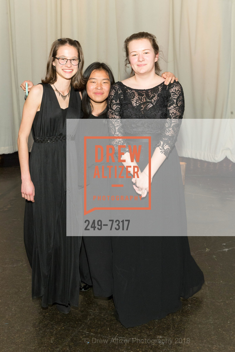 Isabel Nichols with June Liu and Ann Renton