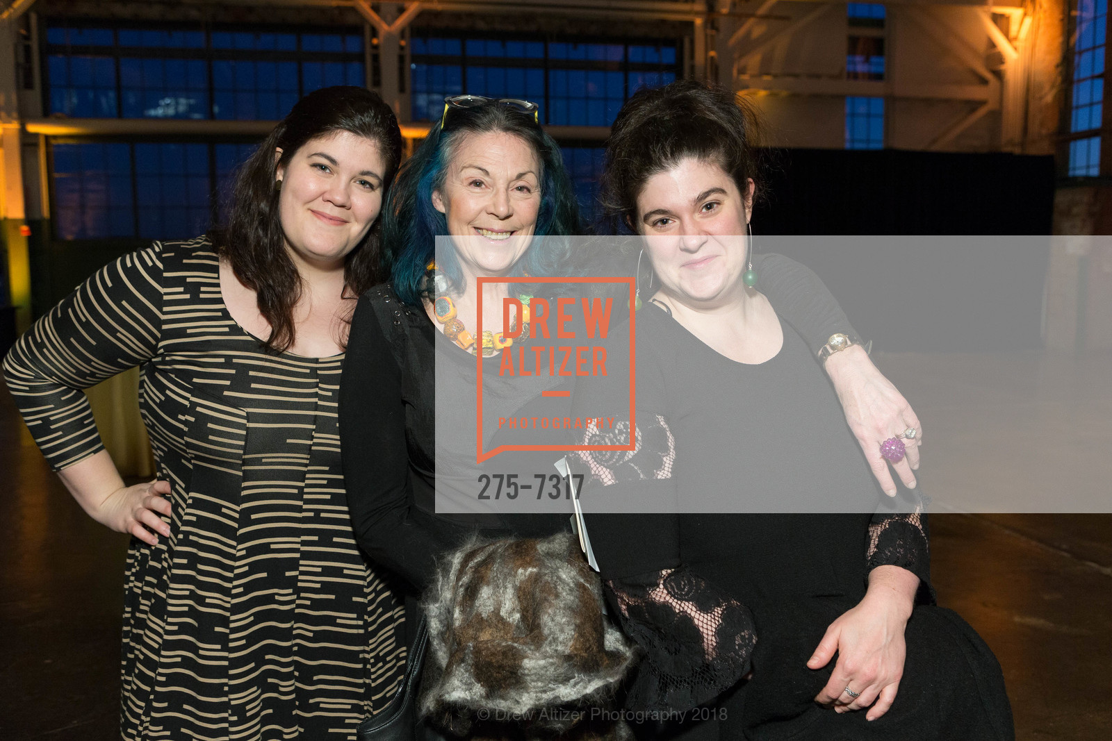 Chloe Dalby, Liza Dalby, Marie Szuts, Music Blossoms: Crowden's 2018 Gala, Craneway Pavillion. 1414 Harbour Way S, March 10th, 2018, Photo #275-7317 Chloe Dalby, Liza Dalby, Marie Szuts, Photo #275-7317