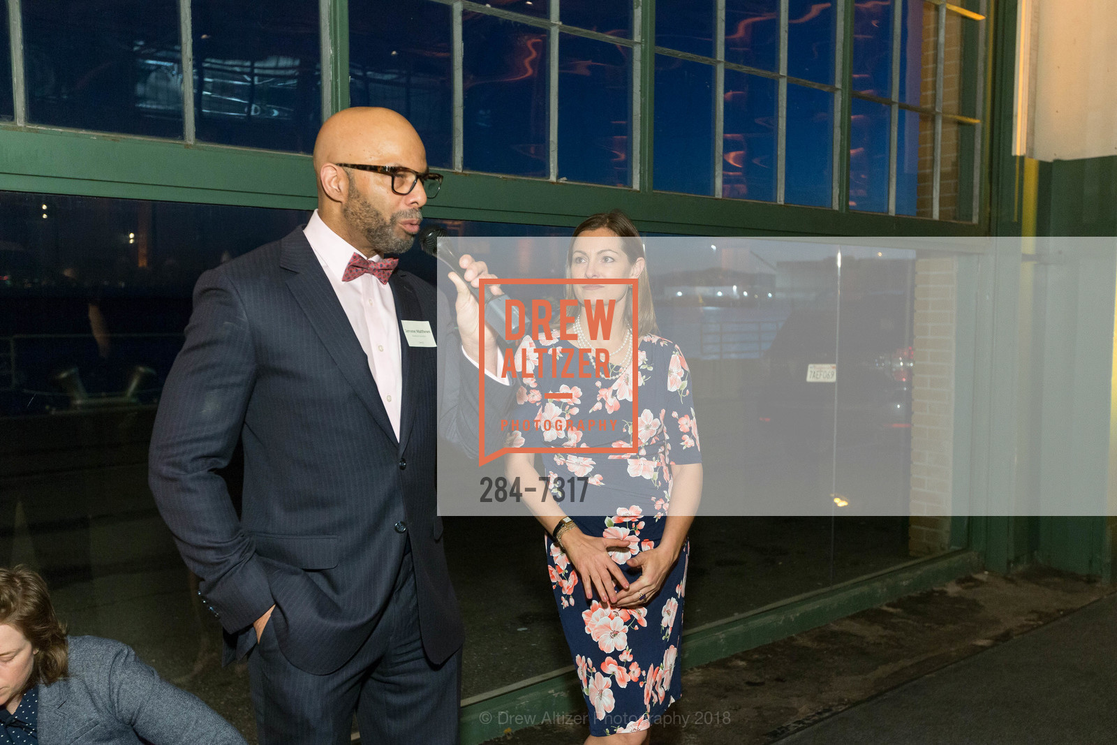 Jerome Matthews, Moana Newman, Music Blossoms: Crowden's 2018 Gala, Craneway Pavillion. 1414 Harbour Way S, March 10th, 2018, Photo #284-7317 Jerome Matthews, Moana Newman, Photo #284-7317