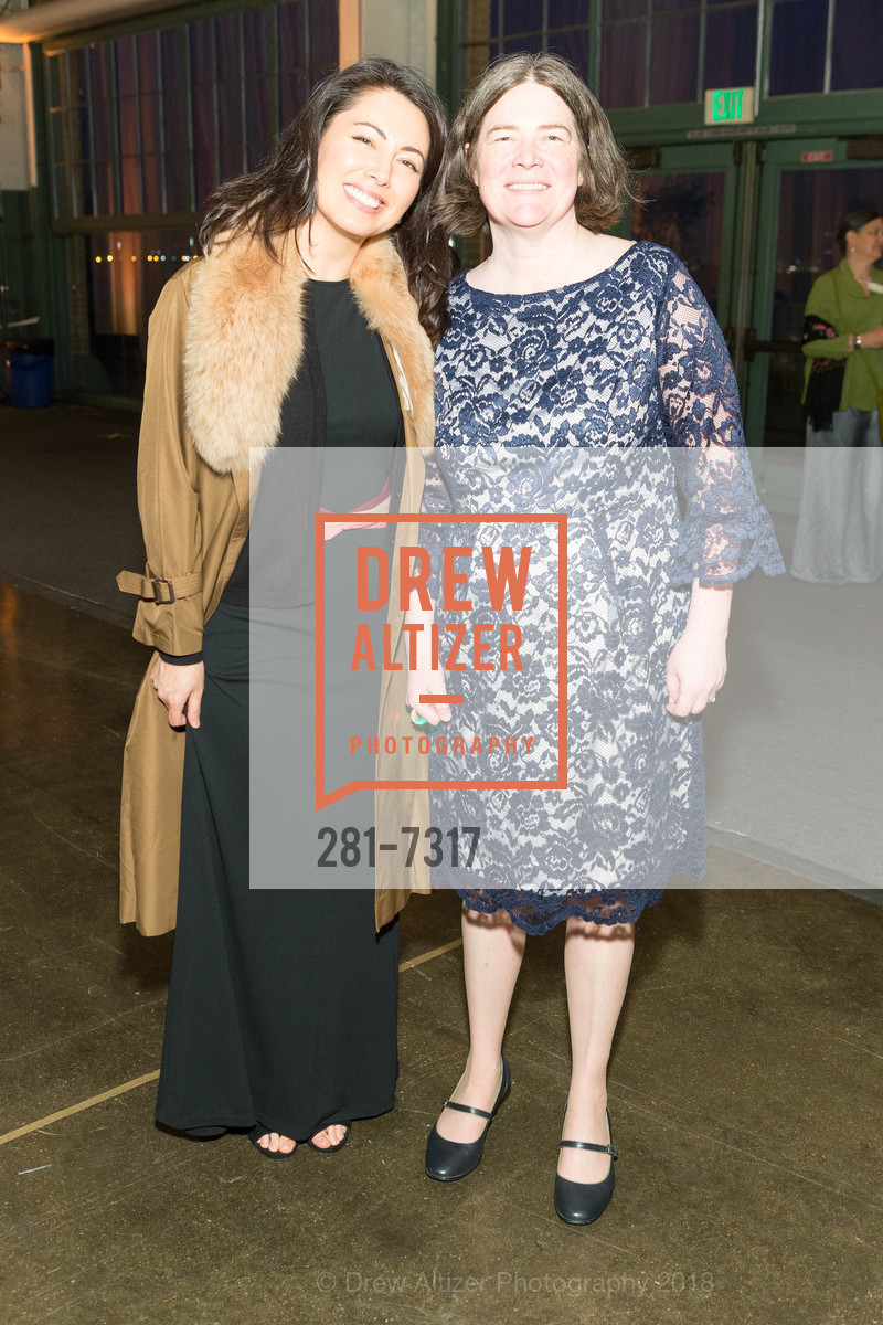 Lisa Maresch, Marion Atherton, Music Blossoms: Crowden's 2018 Gala, Craneway Pavillion. 1414 Harbour Way S, March 10th, 2018, Photo #281-7317 Lisa Maresch, Marion Atherton, Photo #281-7317