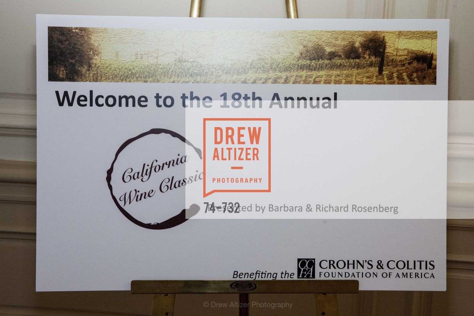 Atmosphere, CROHN'S AND COLITIS FOUNDATION'S 18th Annual California Wine Classic, US, May 16th, 2015,Drew Altizer, Drew Altizer Photography, full-service agency, private events, San Francisco photographer, photographer california