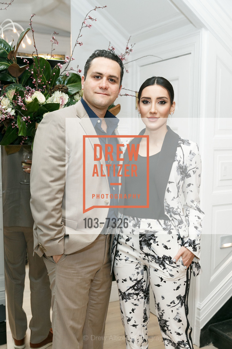 Sadaf Masaeli, Ali Moonani, 1945 Franklin - Filming for French National Television Prime Time Special, Private Res, March 8th, 2018, Photo #103-7326 Sadaf Masaeli, Ali Moonani, Photo #103-7326