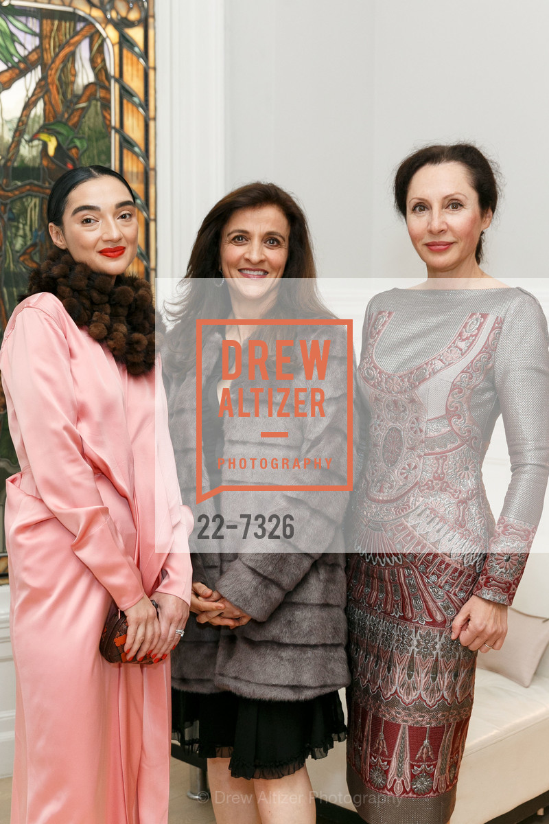 Olya Dubrovsky, Yasmin Bahl, Clara Shayevich, 1945 Franklin - Filming for French National Television Prime Time Special, Private Res, Photo #22-7326 Olya Dubrovsky, Yasmin Bahl, Clara Shayevich, Photo #22-7326