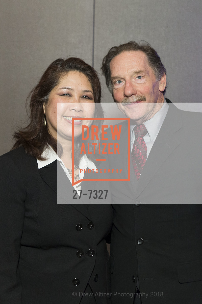 Lucy Lee, Edward Litwin, Super Lawyers at the Four Seasons, Four Seasons SF, Veranda Ballroom. 757 Market Street, March 8th, 2018, Photo #27-7327 Lucy Lee, Edward Litwin, Photo #27-7327
