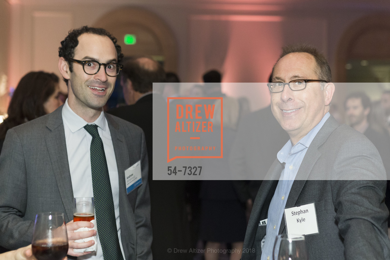 Andrew Winetroub, Stephan Kyle, Super Lawyers at the Four Seasons, Four Seasons SF, Veranda Ballroom. 757 Market Street, March 8th, 2018, Photo #54-7327 Andrew Winetroub, Stephan Kyle, Photo #54-7327