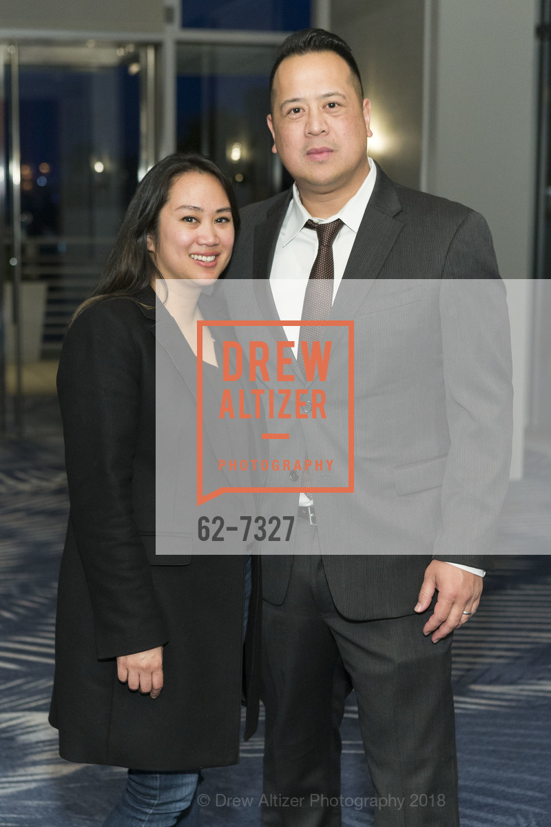 Rhean Fajardo, Billy Chan, Super Lawyers at the Four Seasons, Four Seasons SF, Veranda Ballroom. 757 Market Street, March 8th, 2018, Photo #62-7327 Rhean Fajardo, Billy Chan, Photo #62-7327