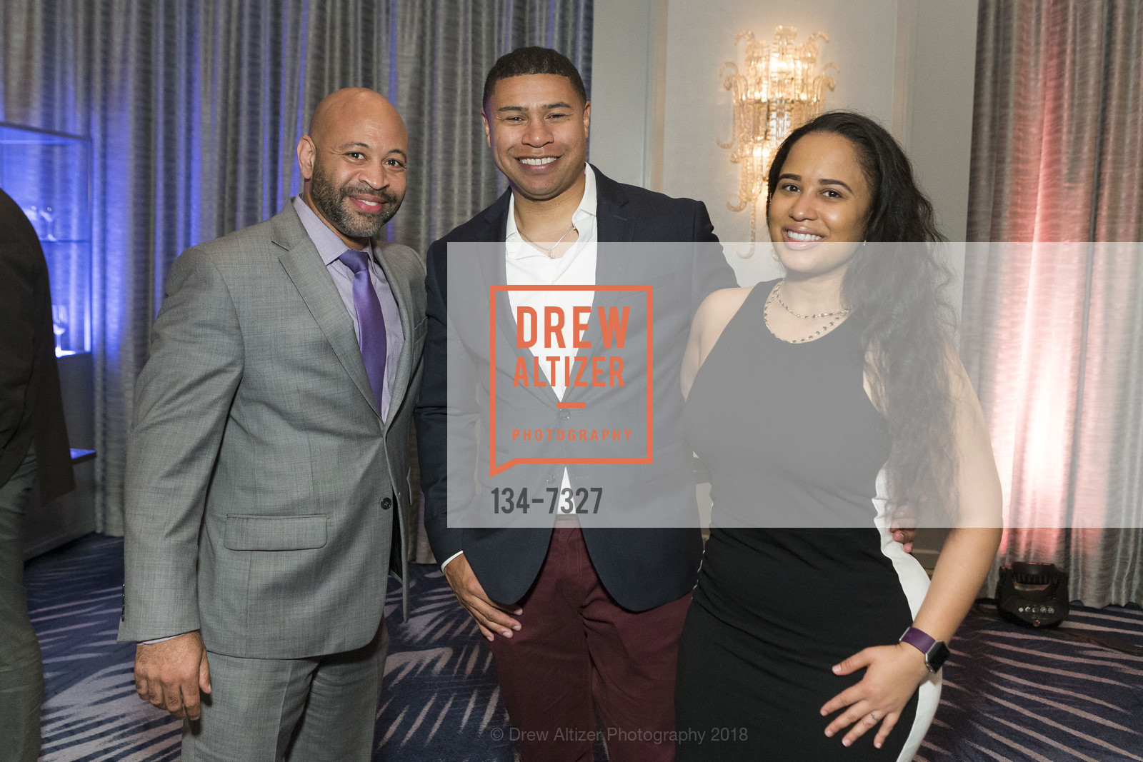 Jason Ross, Justin LeGrand-Logan, Joanna Nieves, Super Lawyers at the Four Seasons, Four Seasons SF, Veranda Ballroom. 757 Market Street, March 8th, 2018, Photo #134-7327 Jason Ross, Justin LeGrand-Logan, Joanna Nieves, Photo #134-7327