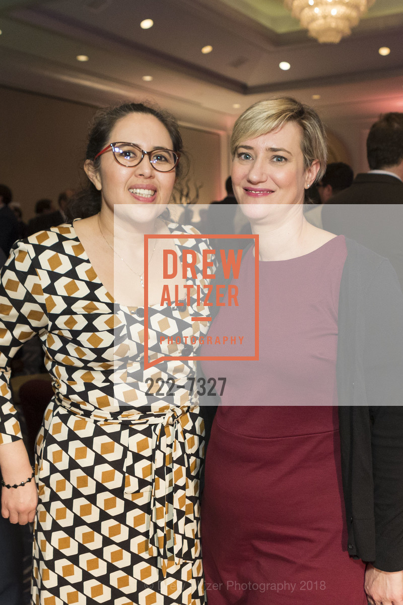 Mary Grace Guzman, Marta Vanegan, Super Lawyers at the Four Seasons, Four Seasons SF, Veranda Ballroom. 757 Market Street, March 8th, 2018, Photo #222-7327 Mary Grace Guzman, Marta Vanegan, Photo #222-7327