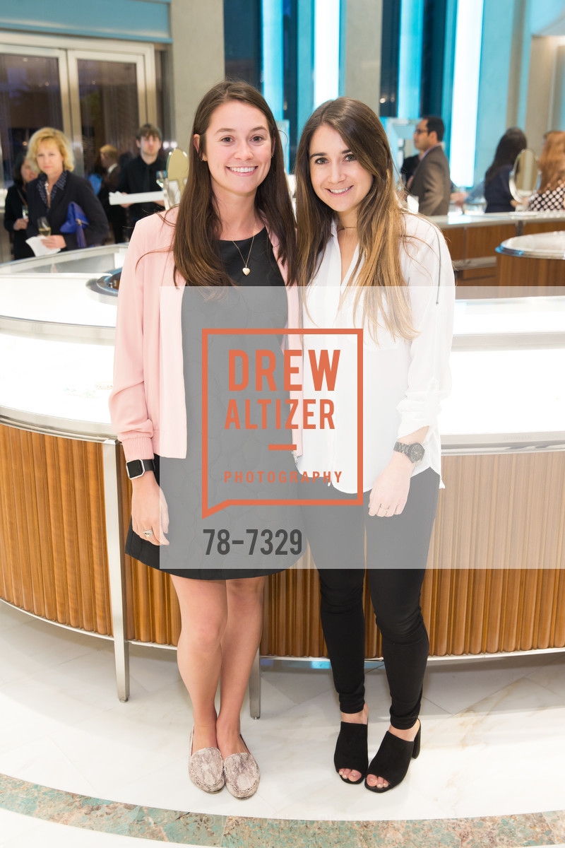 Bonnie Stevenson, Kate Cardone, Holiday Heroes Celebration at Tiffany's, Tiffany's. 350 Post Street, March 8th, 2018, Photo #78-7329 Bonnie Stevenson, Kate Cardone, Photo #78-7329