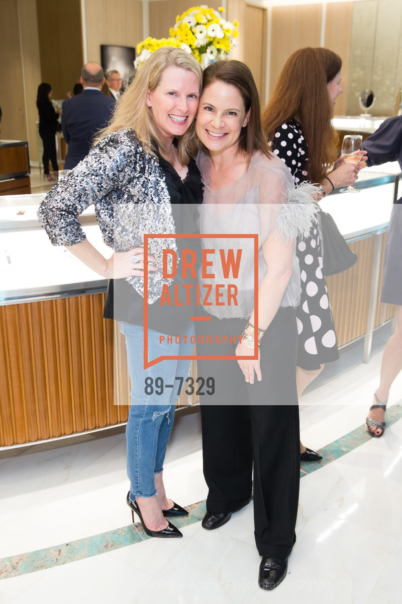 Mainul Mondal, Wendy Reicher, Holiday Heroes Celebration at Tiffany's, Tiffany's. 350 Post Street, March 8th, 2018, Photo #89-7329 Mainul Mondal, Wendy Reicher, Photo #89-7329