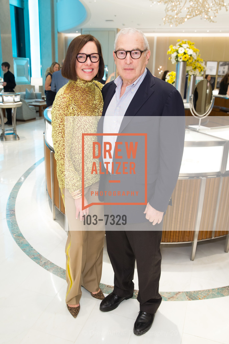 Ann Colgin, Joe Wender, Holiday Heroes Celebration at Tiffany's, Tiffany's. 350 Post Street, March 8th, 2018, Photo #103-7329 Ann Colgin, Joe Wender, Photo #103-7329