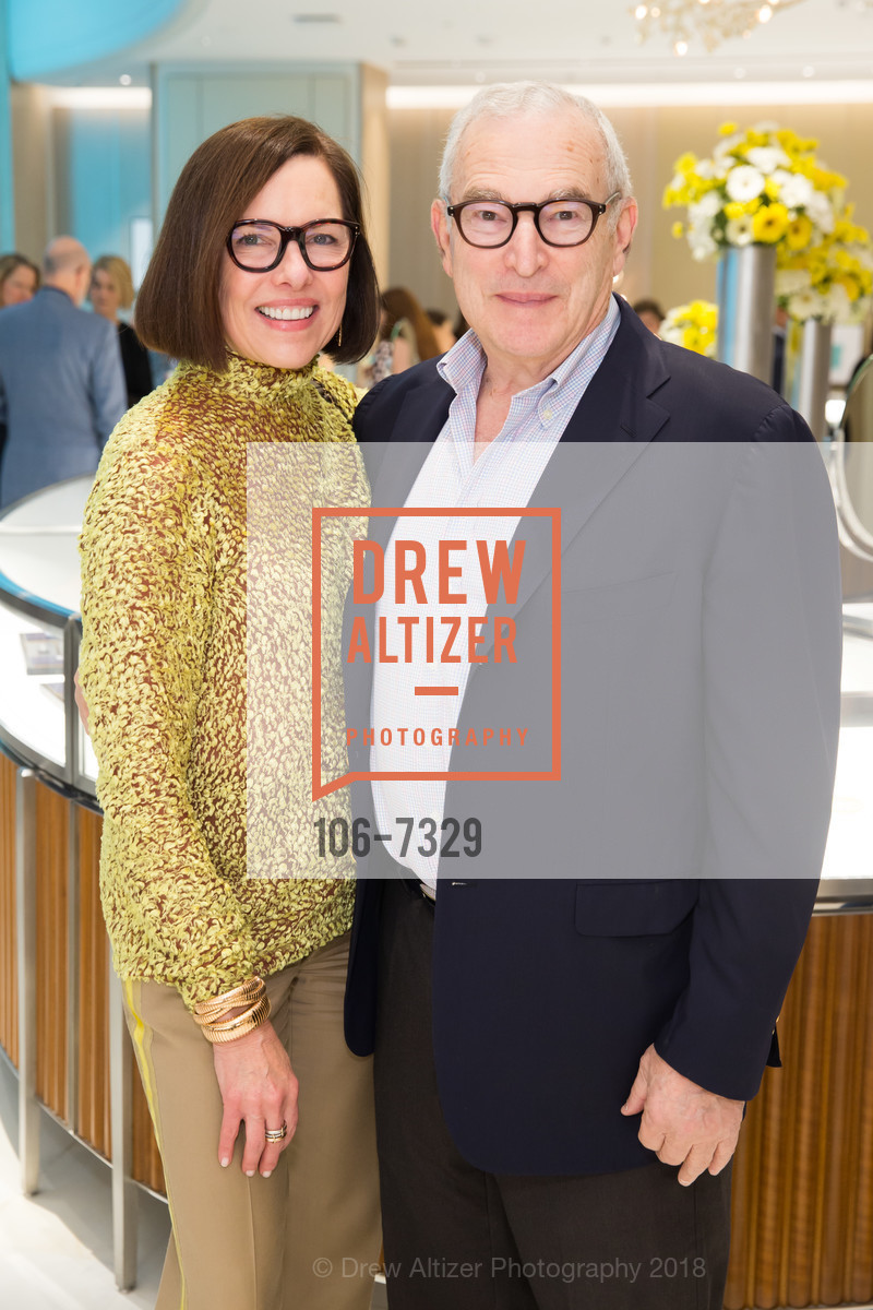 Ann Colgin, Joe Wender, Holiday Heroes Celebration at Tiffany's, Tiffany's. 350 Post Street, March 8th, 2018, Photo #106-7329 Ann Colgin, Joe Wender, Photo #106-7329