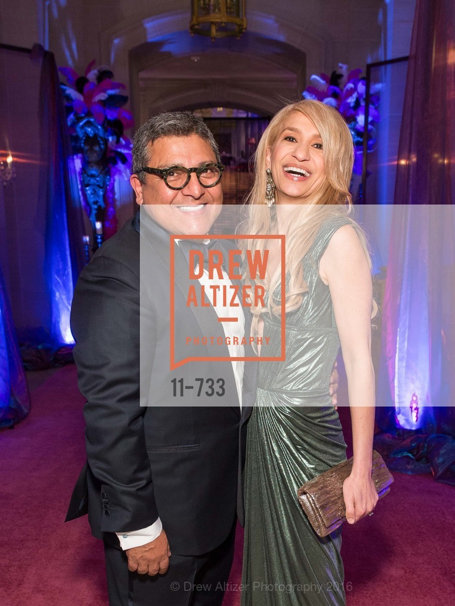 Riccardo Benavides, Navid Armstrong, San Francisco Ballet 2016 Opening Night Gala, San Francisco City Hall. 1 Dr Carlton B Goodlett Pl, January 21st, 2016,Drew Altizer, Drew Altizer Photography, full-service agency, private events, San Francisco photographer, photographer california