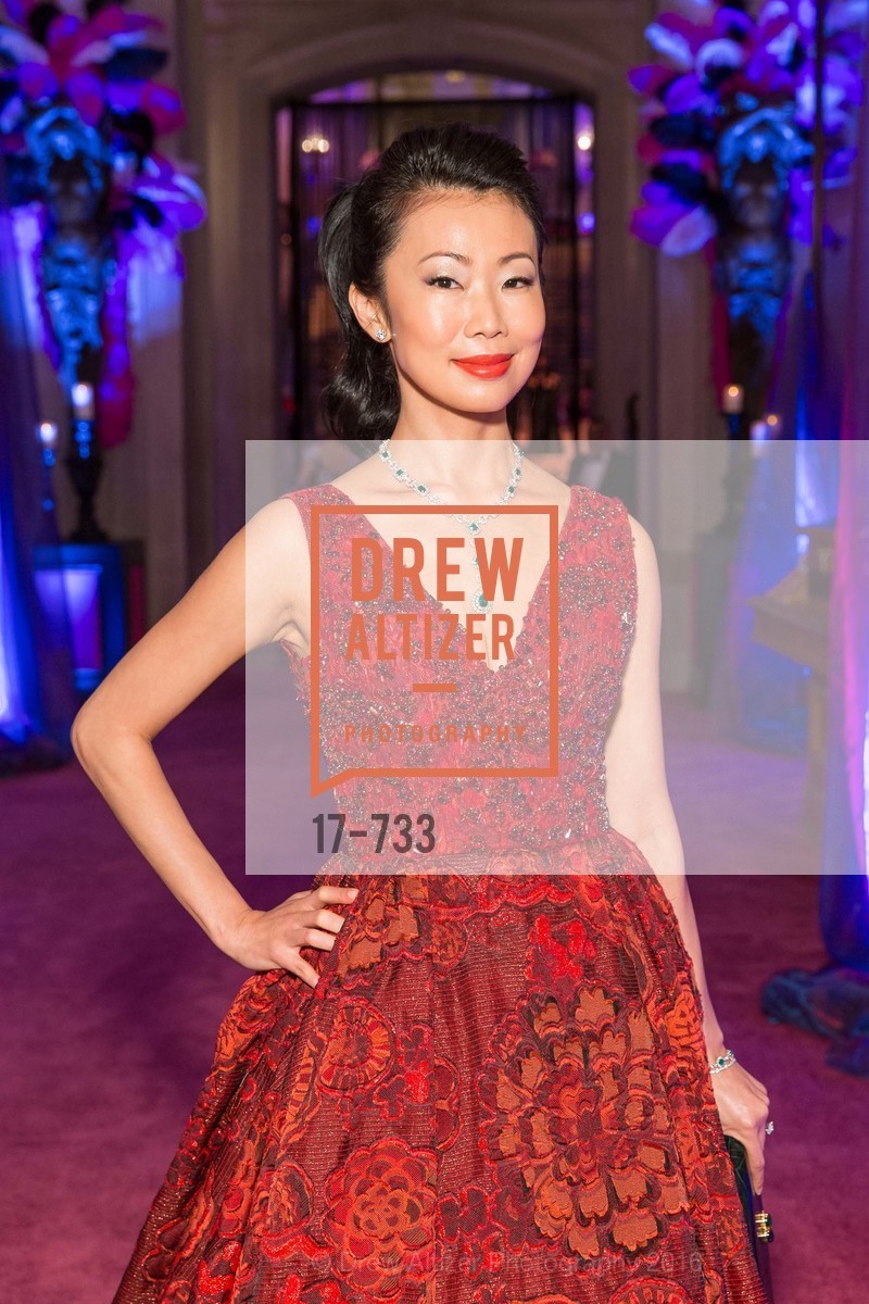 Huifen Chan, San Francisco Ballet 2016 Opening Night Gala, San Francisco City Hall. 1 Dr Carlton B Goodlett Pl, January 21st, 2016, Photo #17-733 Huifen Chan, Photo #17-733
