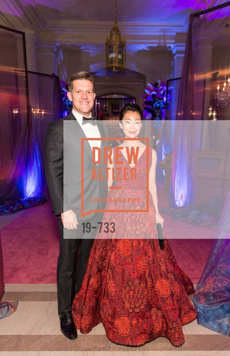 Roelof Botha, Huifen Chan, San Francisco Ballet 2016 Opening Night Gala, San Francisco City Hall. 1 Dr Carlton B Goodlett Pl, January 21st, 2016,Drew Altizer, Drew Altizer Photography, full-service agency, private events, San Francisco photographer, photographer california