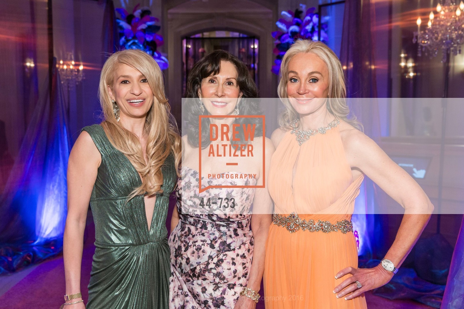 Navid Armstrong, Carolyn Chandler, Giselle Anna Parry, San Francisco Ballet 2016 Opening Night Gala, San Francisco City Hall. 1 Dr Carlton B Goodlett Pl, January 21st, 2016,Drew Altizer, Drew Altizer Photography, full-service event agency, private events, San Francisco photographer, photographer California