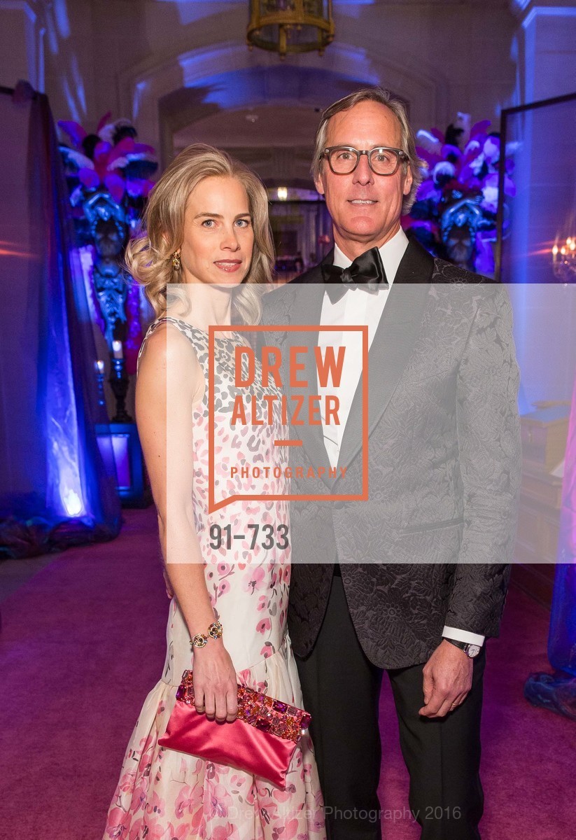 Hannah Comolli, Kevin Comolli, San Francisco Ballet 2016 Opening Night Gala, San Francisco City Hall. 1 Dr Carlton B Goodlett Pl, January 21st, 2016, Photo #91-733 Hannah Comolli, Kevin Comolli, Photo #91-733