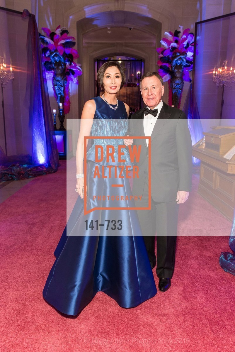 Yurie Pascarella, Carl Pascarella, San Francisco Ballet 2016 Opening Night Gala, San Francisco City Hall. 1 Dr Carlton B Goodlett Pl, January 21st, 2016,Drew Altizer, Drew Altizer Photography, full-service agency, private events, San Francisco photographer, photographer california