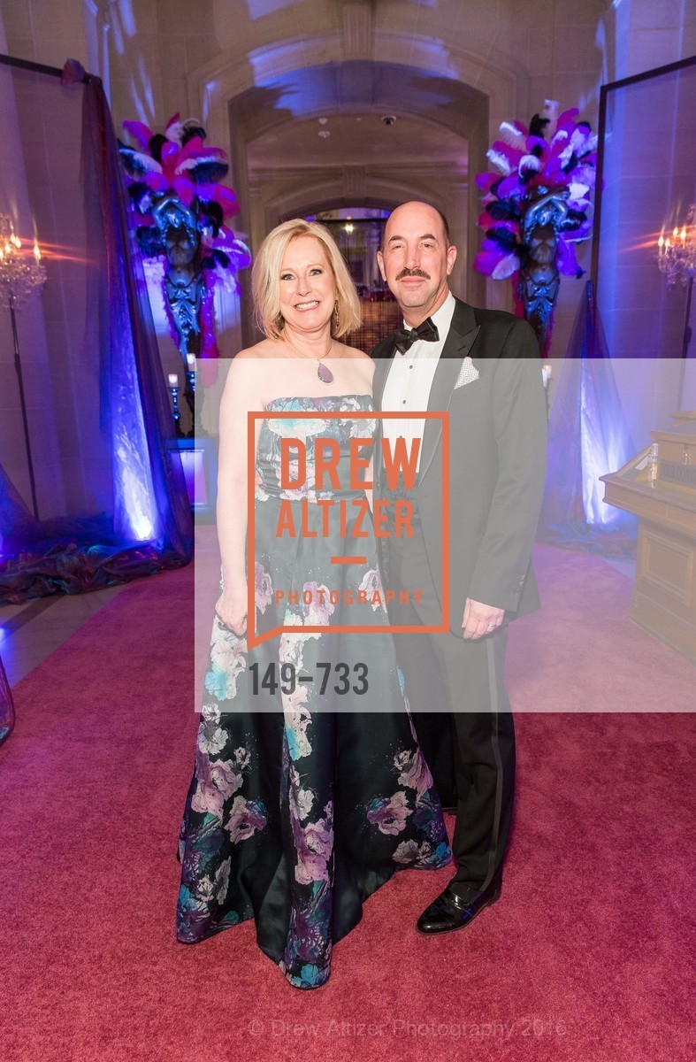 Pat Belotti, Paul Belotti, San Francisco Ballet 2016 Opening Night Gala, San Francisco City Hall. 1 Dr Carlton B Goodlett Pl, January 21st, 2016,Drew Altizer, Drew Altizer Photography, full-service agency, private events, San Francisco photographer, photographer california