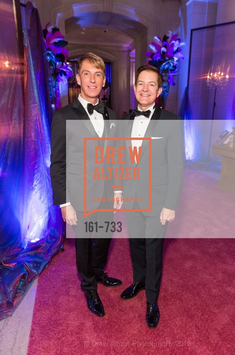 Jack Calhoun, Trent Norris, San Francisco Ballet 2016 Opening Night Gala, San Francisco City Hall. 1 Dr Carlton B Goodlett Pl, January 21st, 2016,Drew Altizer, Drew Altizer Photography, full-service agency, private events, San Francisco photographer, photographer california