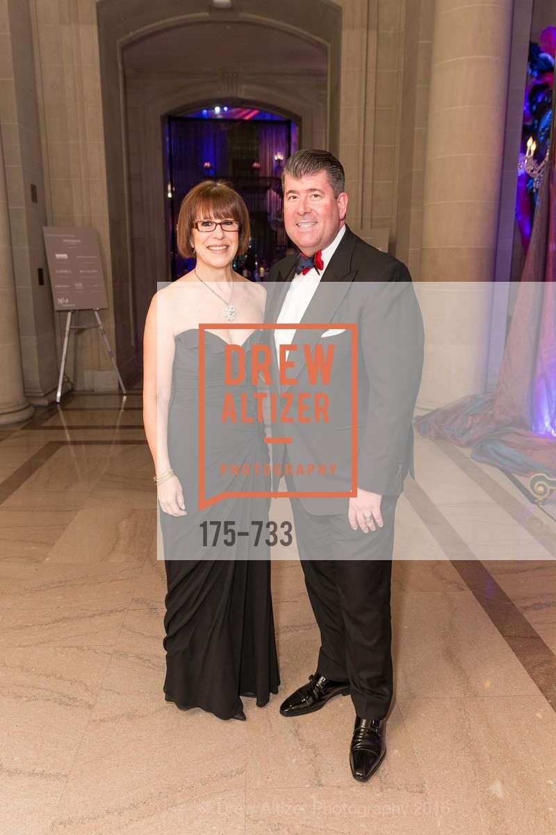 Terri Mino, Alan Morrell, San Francisco Ballet 2016 Opening Night Gala, San Francisco City Hall. 1 Dr Carlton B Goodlett Pl, January 21st, 2016,Drew Altizer, Drew Altizer Photography, full-service agency, private events, San Francisco photographer, photographer california