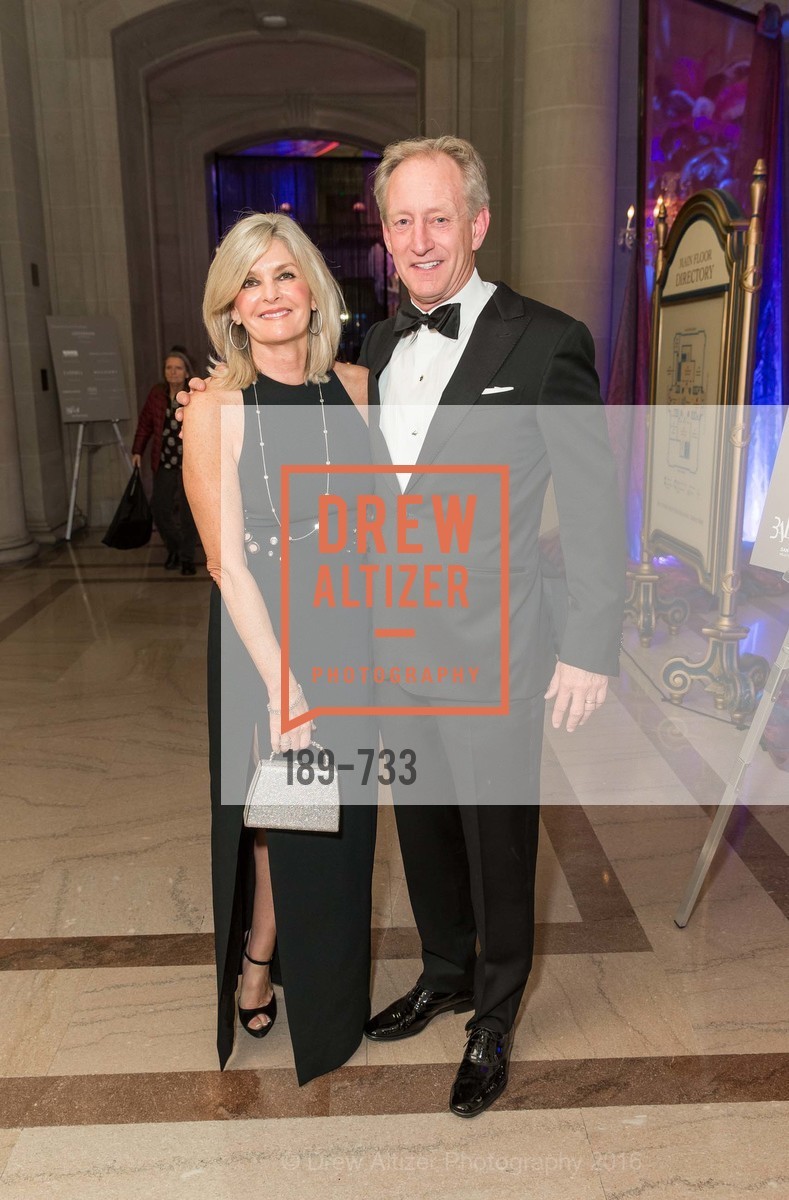 Tammy Mobley, Kurt Mobley, San Francisco Ballet 2016 Opening Night Gala, San Francisco City Hall. 1 Dr Carlton B Goodlett Pl, January 21st, 2016,Drew Altizer, Drew Altizer Photography, full-service agency, private events, San Francisco photographer, photographer california