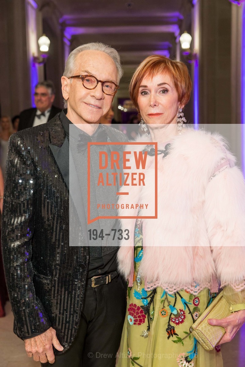 Norman Stone, Norah Stone, San Francisco Ballet 2016 Opening Night Gala, San Francisco City Hall. 1 Dr Carlton B Goodlett Pl, January 21st, 2016
