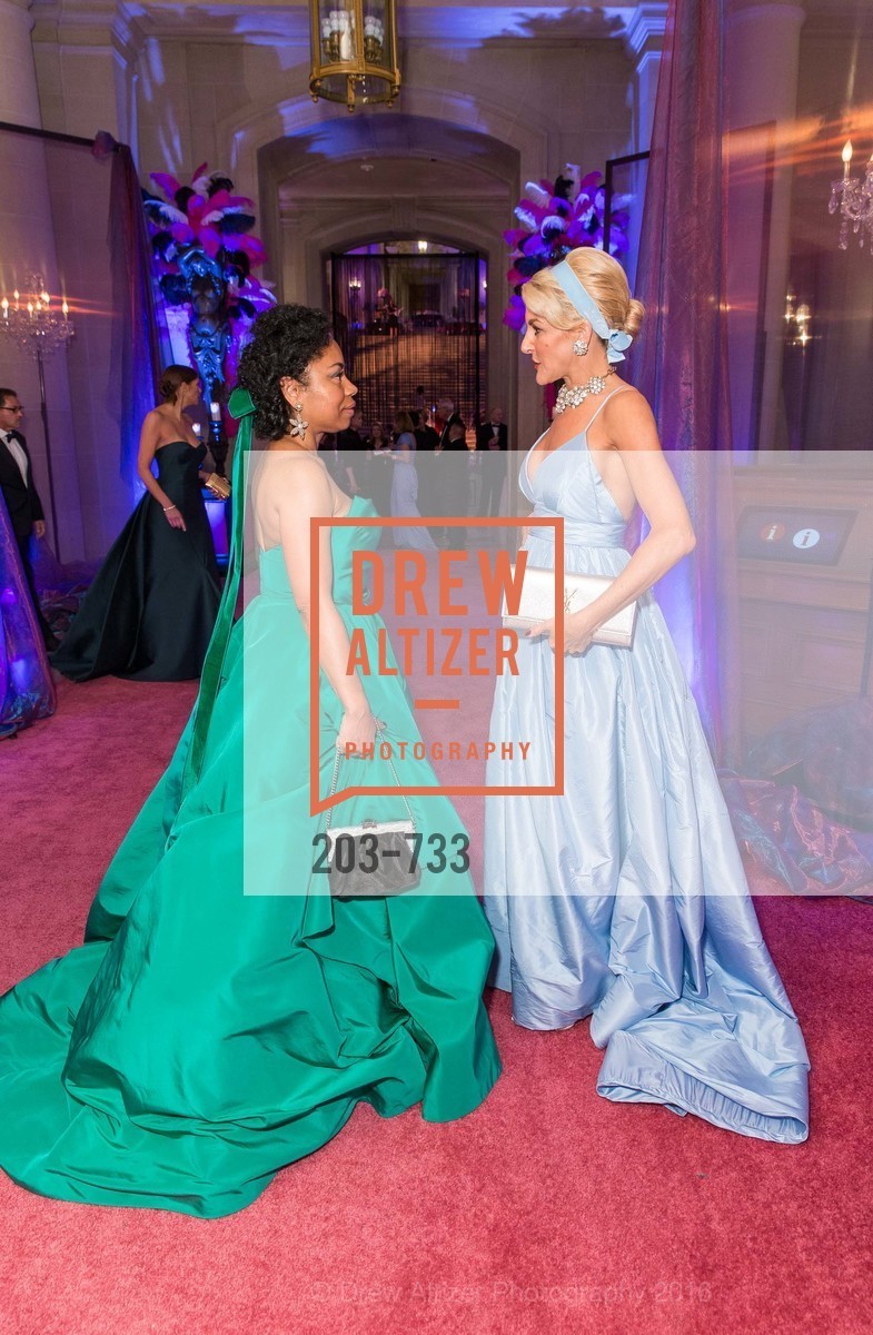 Tanya Powell, Karen Caldwell, San Francisco Ballet 2016 Opening Night Gala, San Francisco City Hall. 1 Dr Carlton B Goodlett Pl, January 21st, 2016, Photo #203-733 Tanya Powell, Karen Caldwell, Photo #203-733