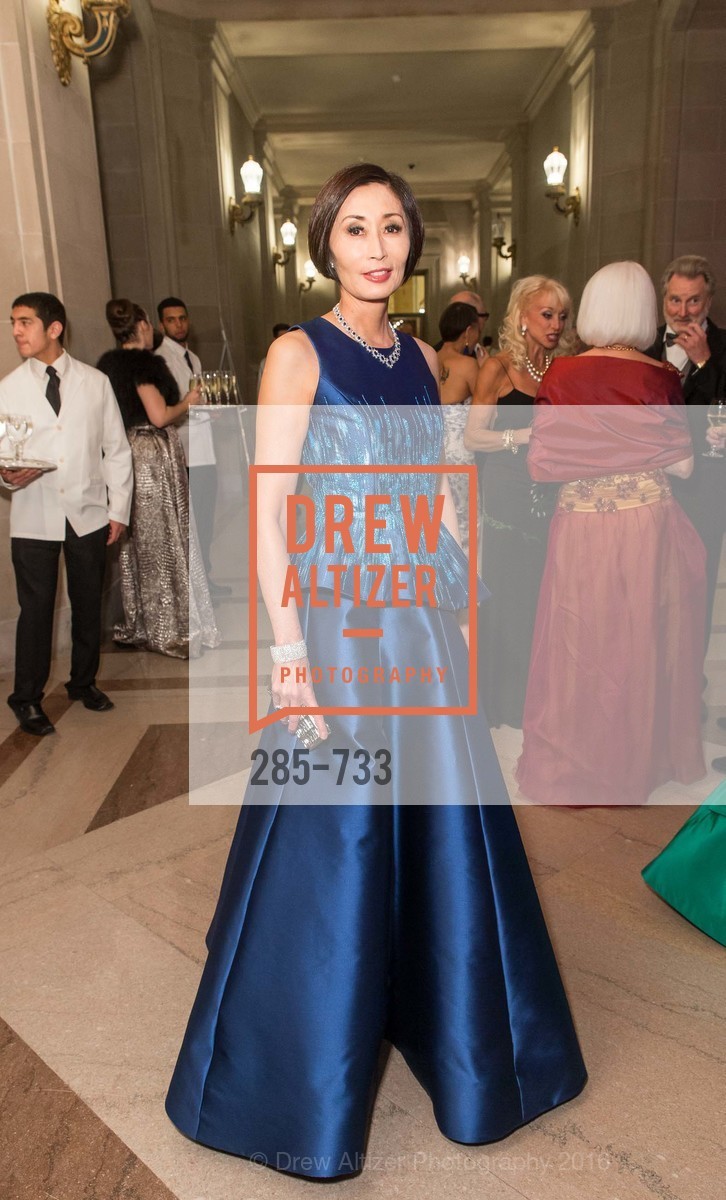 Yurie Pascarella, San Francisco Ballet 2016 Opening Night Gala, San Francisco City Hall. 1 Dr Carlton B Goodlett Pl, January 21st, 2016, Photo #285-733 Yurie Pascarella, Photo #285-733