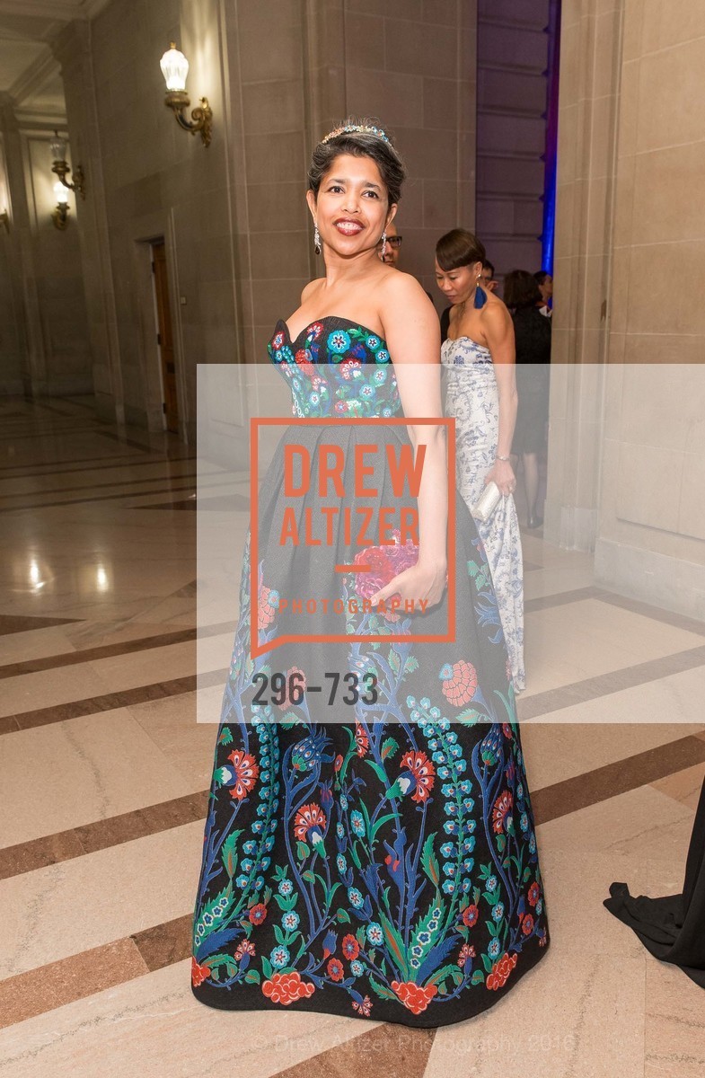 Deepa Pakianathan, San Francisco Ballet 2016 Opening Night Gala, San Francisco City Hall. 1 Dr Carlton B Goodlett Pl, January 21st, 2016,Drew Altizer, Drew Altizer Photography, full-service agency, private events, San Francisco photographer, photographer california
