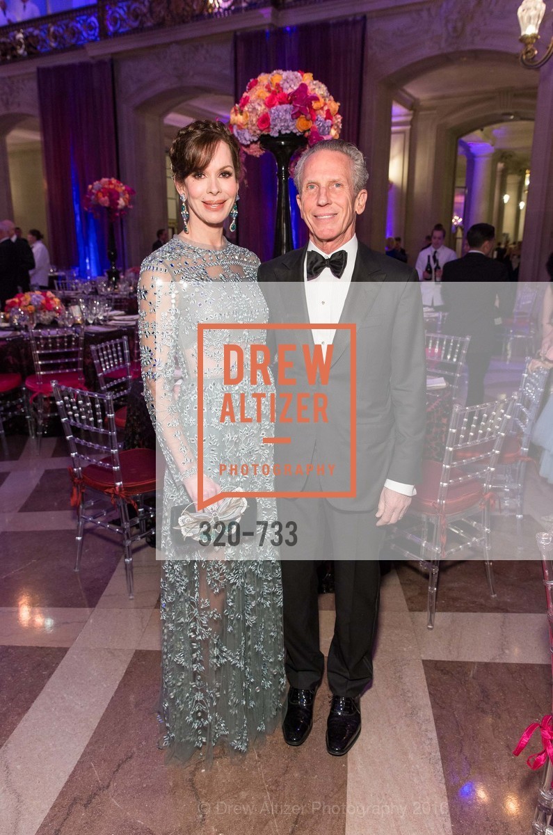 Stephanie Marver, Jim Marver, San Francisco Ballet 2016 Opening Night Gala, San Francisco City Hall. 1 Dr Carlton B Goodlett Pl, January 21st, 2016,Drew Altizer, Drew Altizer Photography, full-service agency, private events, San Francisco photographer, photographer california