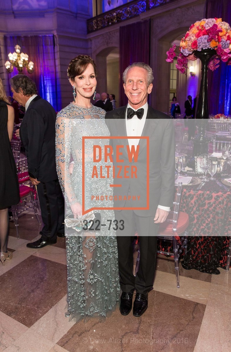 Stephanie Marver, Jim Marver, San Francisco Ballet 2016 Opening Night Gala, San Francisco City Hall. 1 Dr Carlton B Goodlett Pl, January 21st, 2016,Drew Altizer, Drew Altizer Photography, full-service agency, private events, San Francisco photographer, photographer california