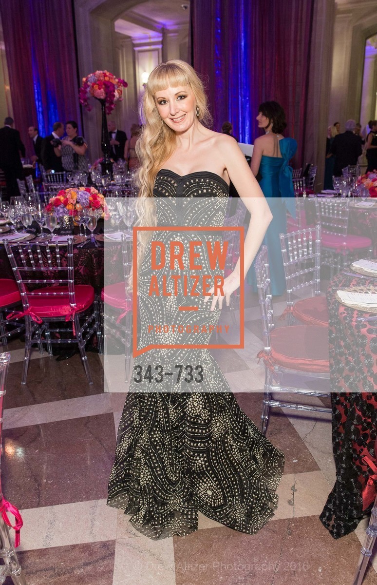 Shannyn Bessoni, San Francisco Ballet 2016 Opening Night Gala, San Francisco City Hall. 1 Dr Carlton B Goodlett Pl, January 21st, 2016, Photo #343-733 Shannyn Bessoni, Photo #343-733