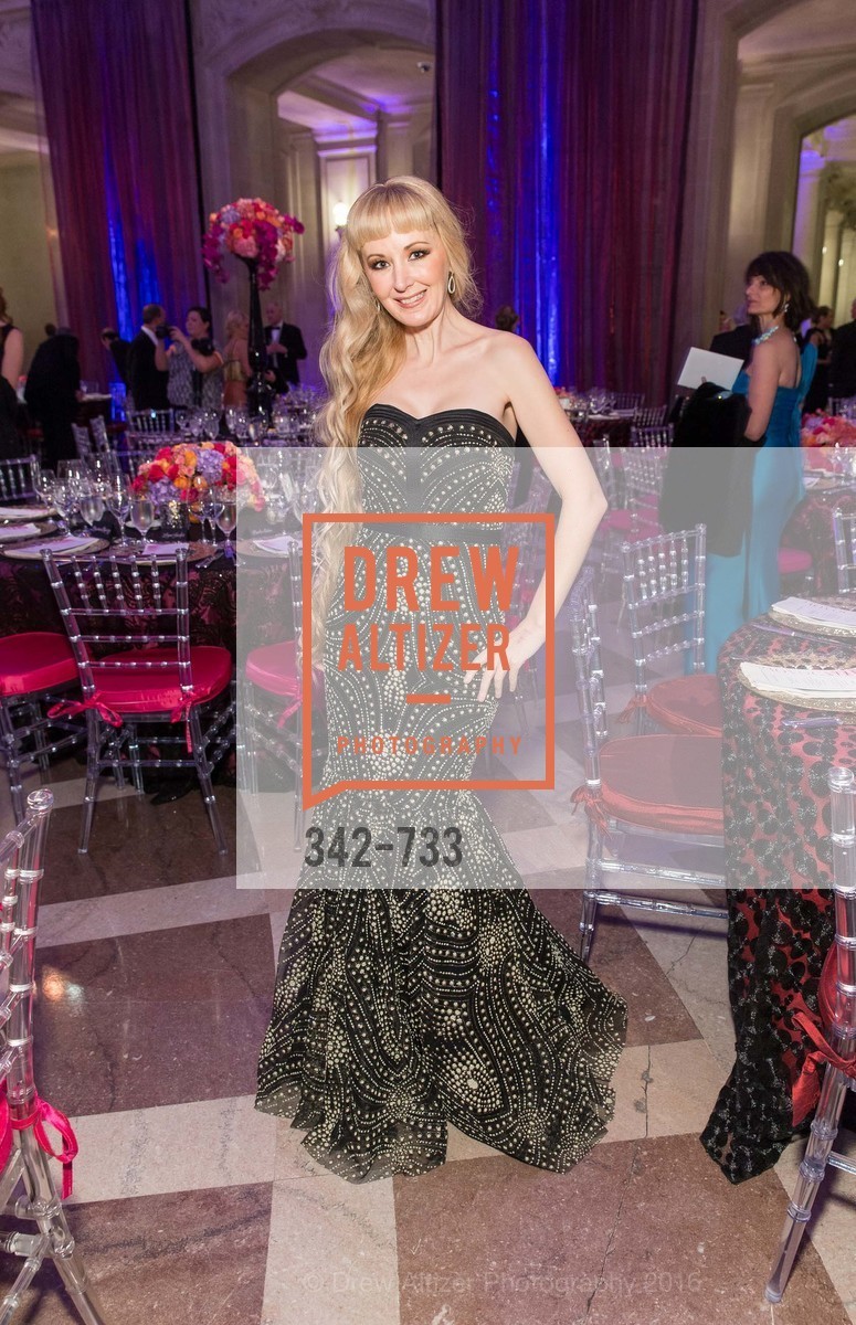 Shannyn Bessoni, San Francisco Ballet 2016 Opening Night Gala, San Francisco City Hall. 1 Dr Carlton B Goodlett Pl, January 21st, 2016